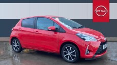 Toyota Yaris 1.5 VVT-i Icon Tech 5dr Petrol Hatchback